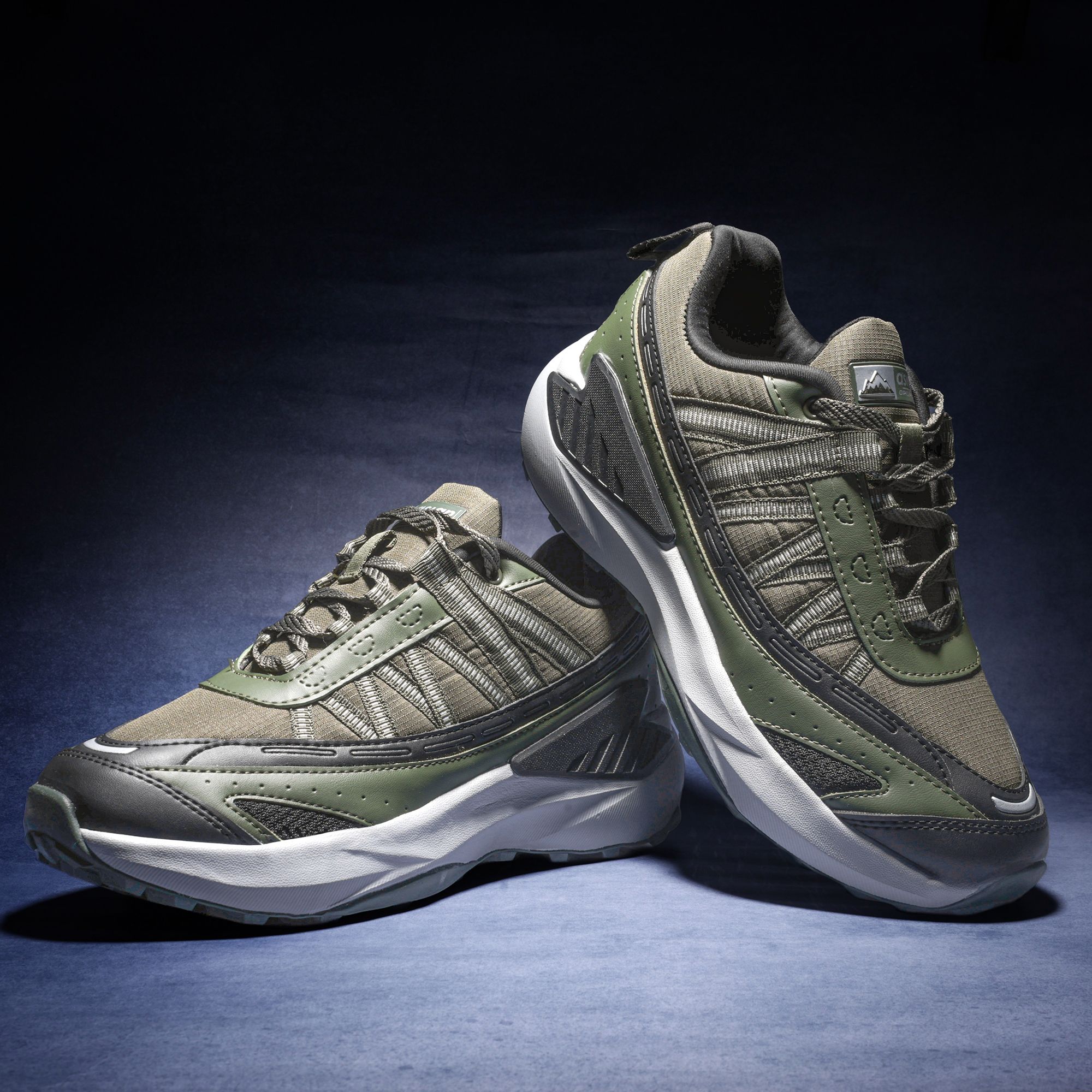Asian Everest-06 Men Trekking Shoes with High Grip Sole